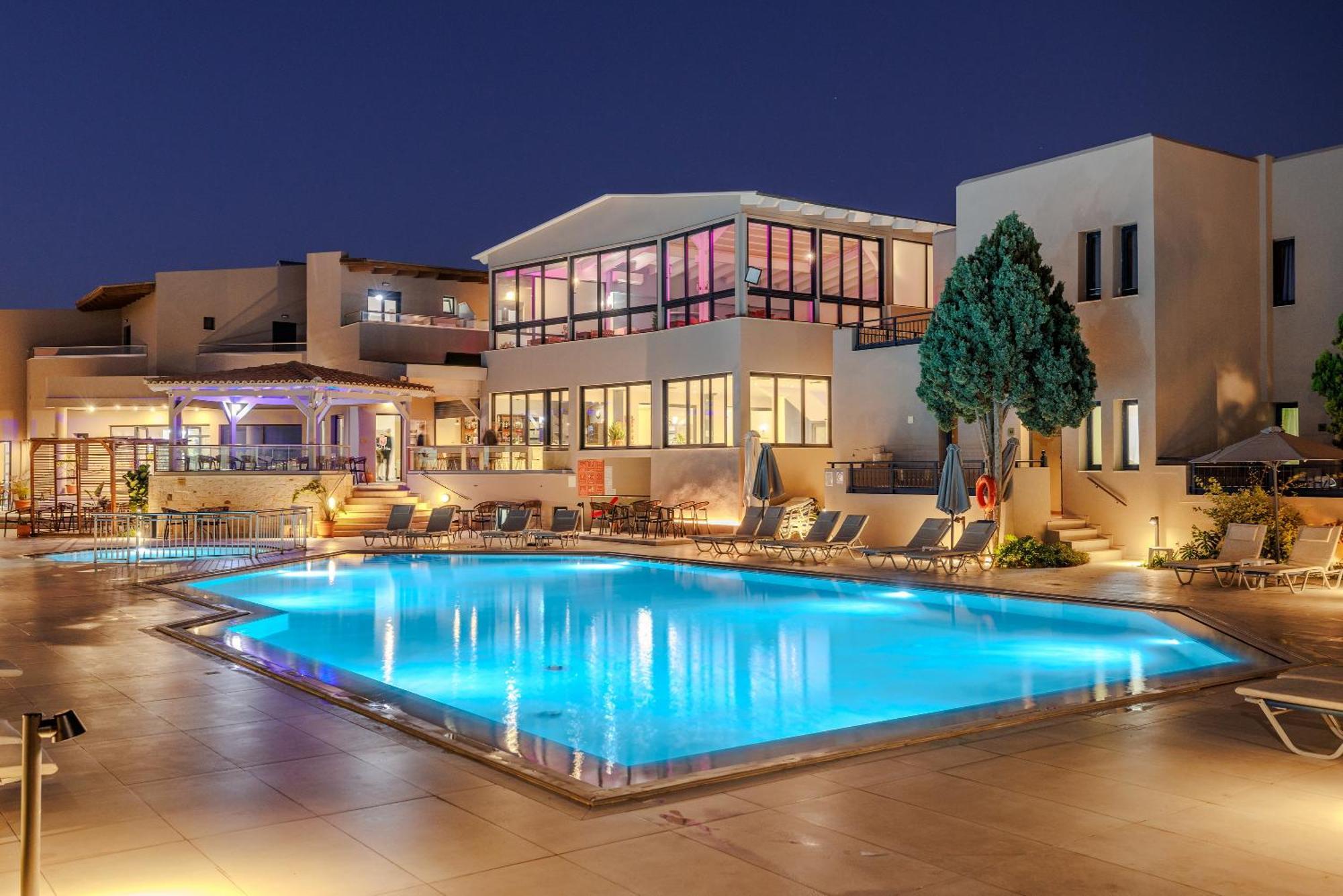 Blue Aegean Hotel & Suites Gouves Exterior foto