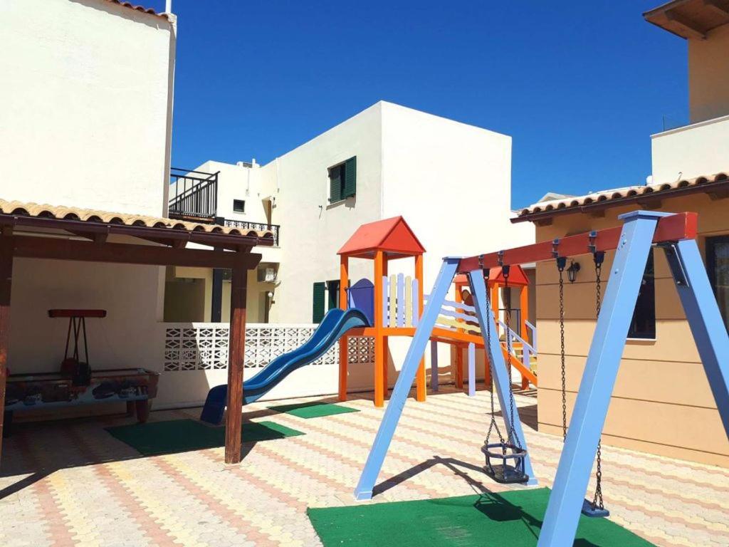 Blue Aegean Hotel & Suites Gouves Exterior foto